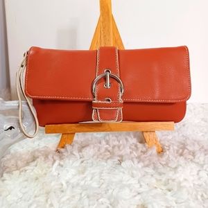 New York & Company Wristlet, Russet Colors